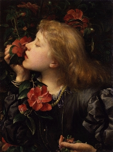 Dame [Alice] Ellen Terry [‘Choosing’] [1860s] by George Frederic Watts [1817–1904]